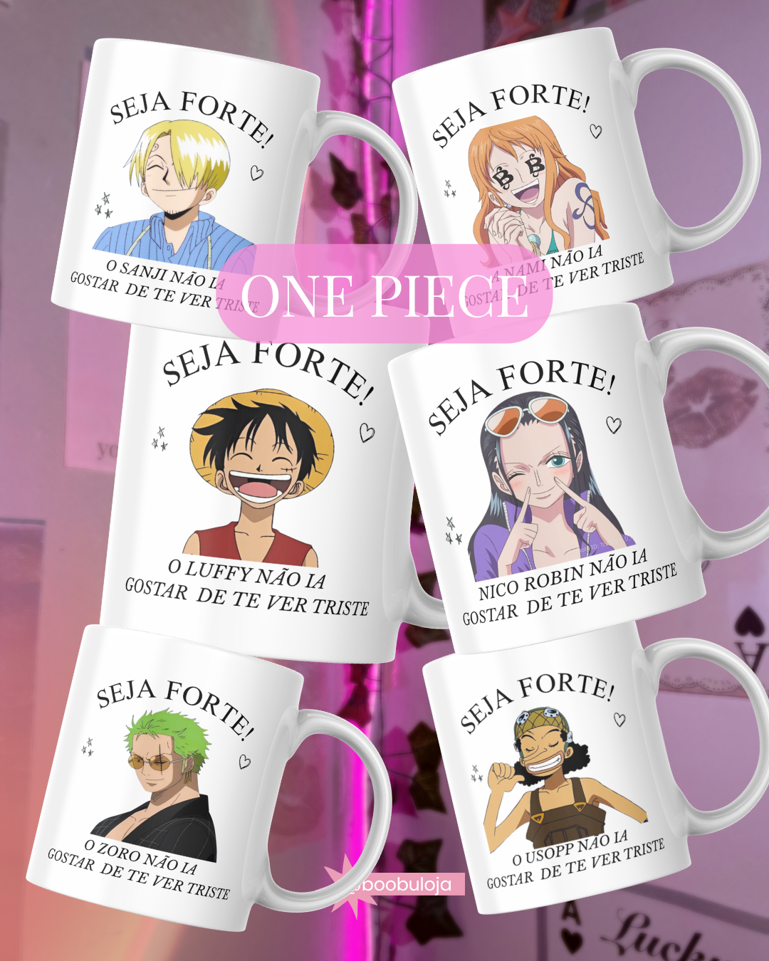 Motivacional ONE PIECE