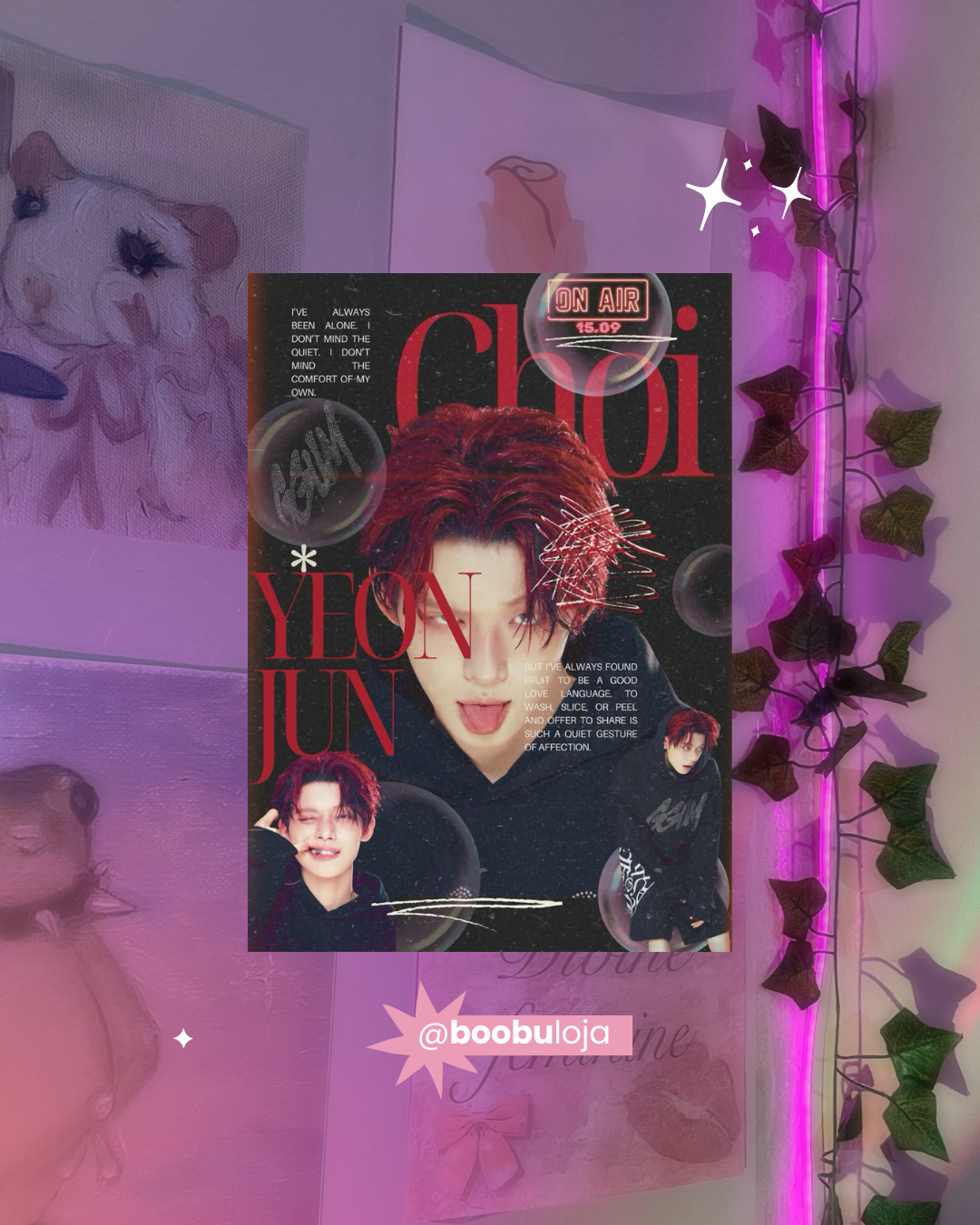 Placa Yeonjun GGUM