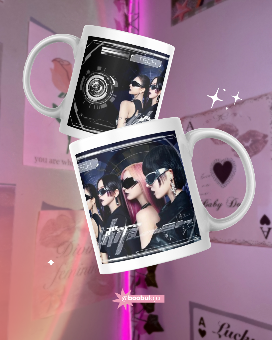 Caneca Aespa Whiplash