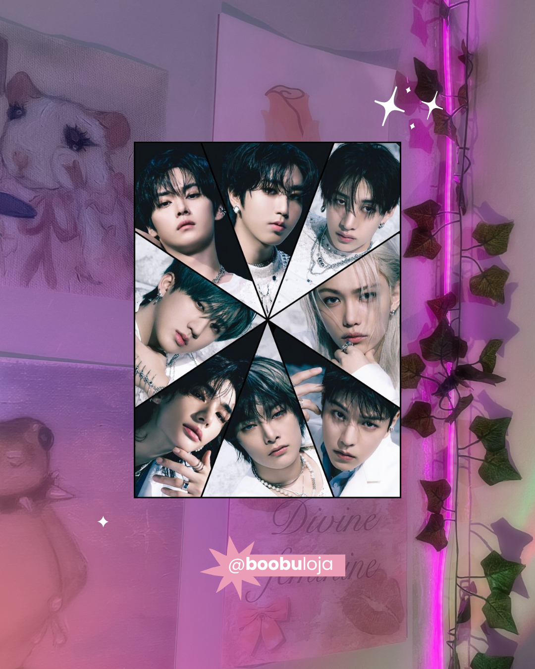 Placa Stray Kids