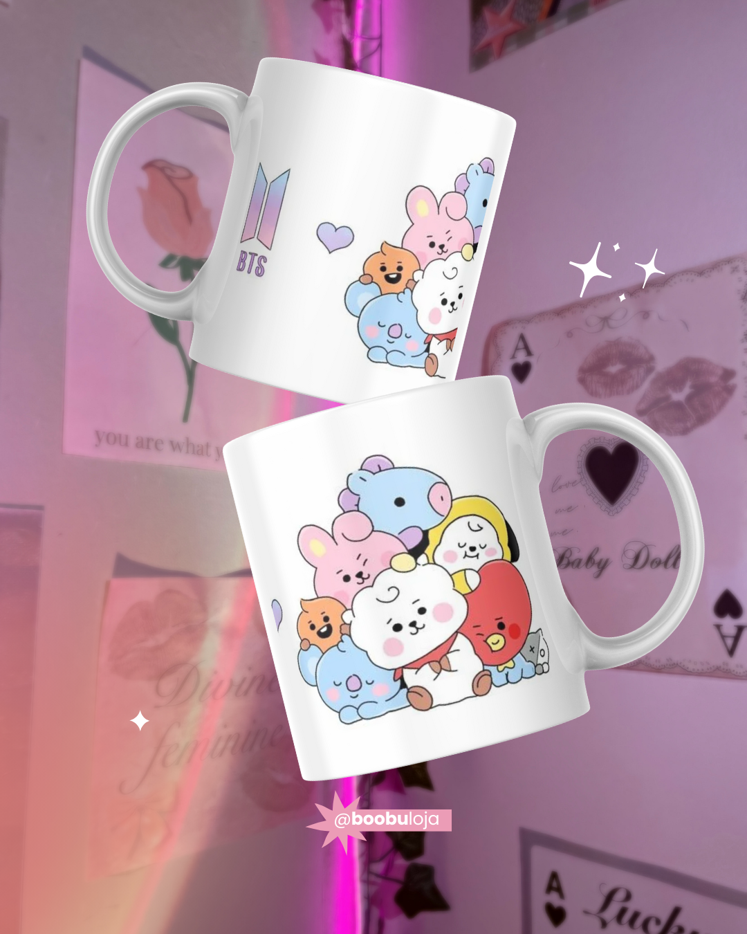 Caneca BT21