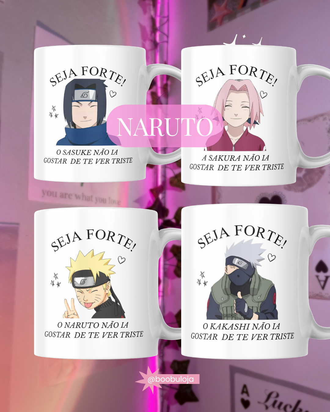 Motivacional NARUTO
