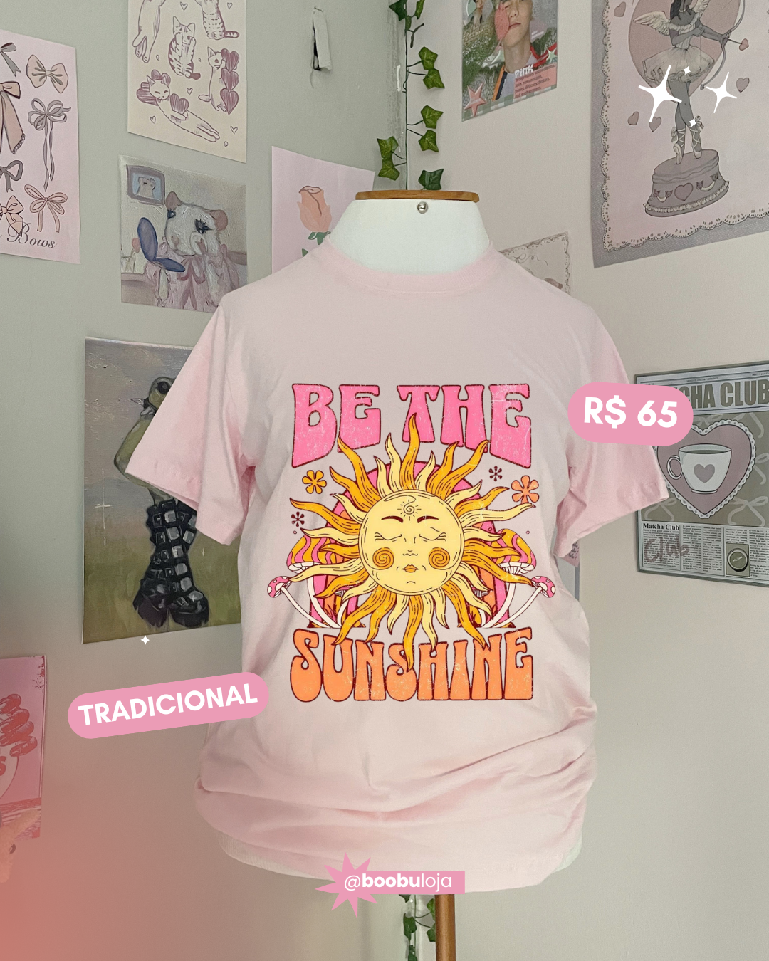 Tradicional Be the sunshine