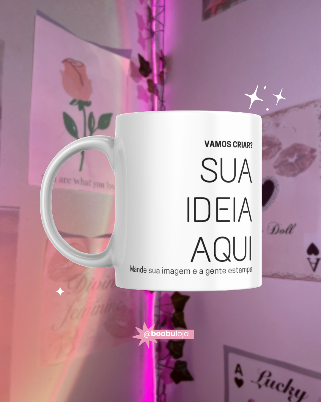 Caneca Personalizada