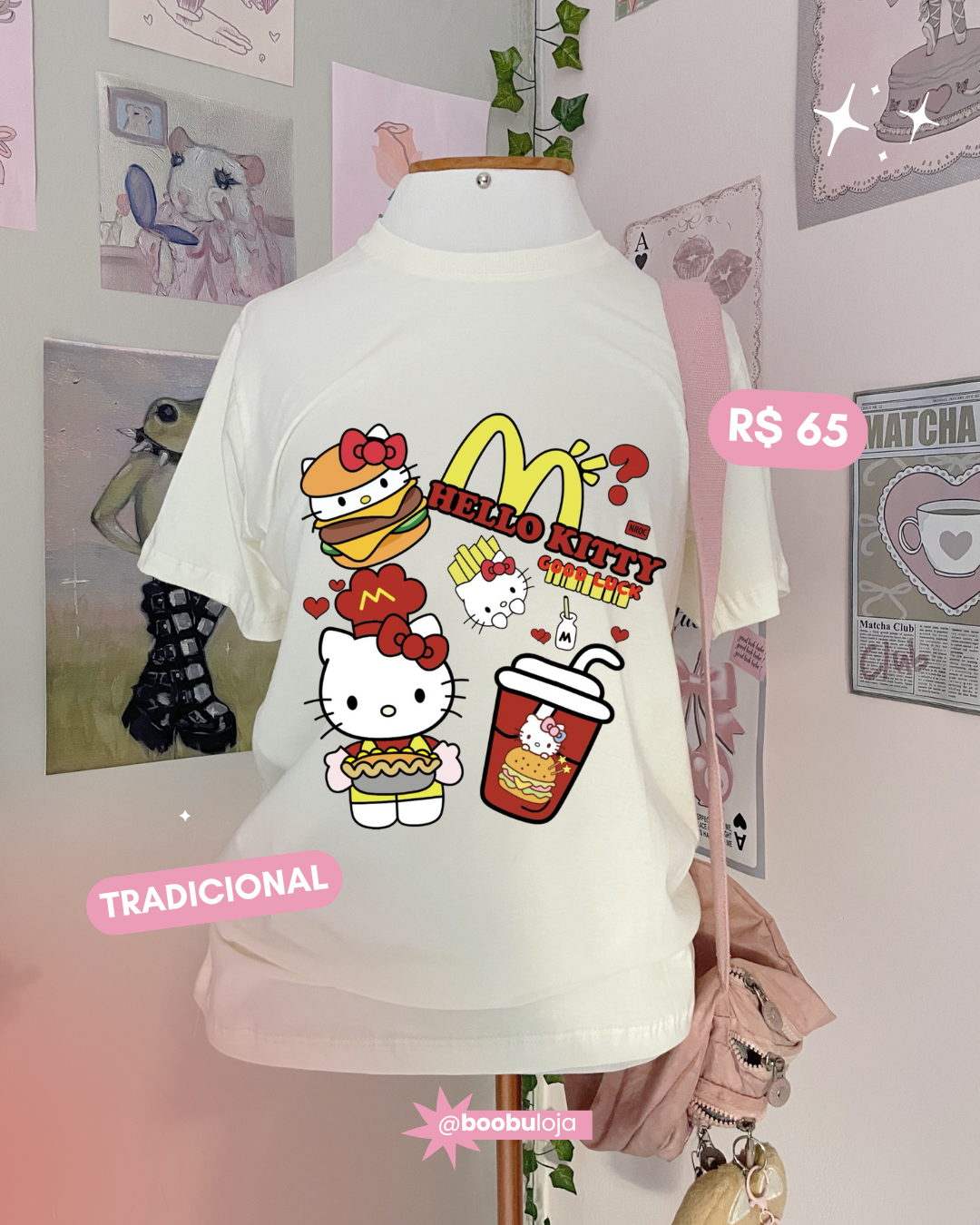 Tradicional MC Hello Kitty