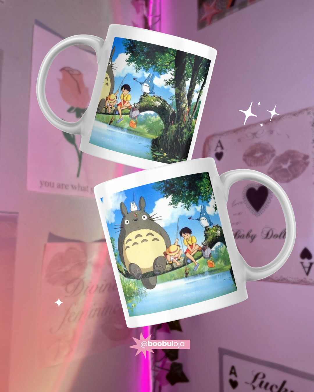Caneca Totoro