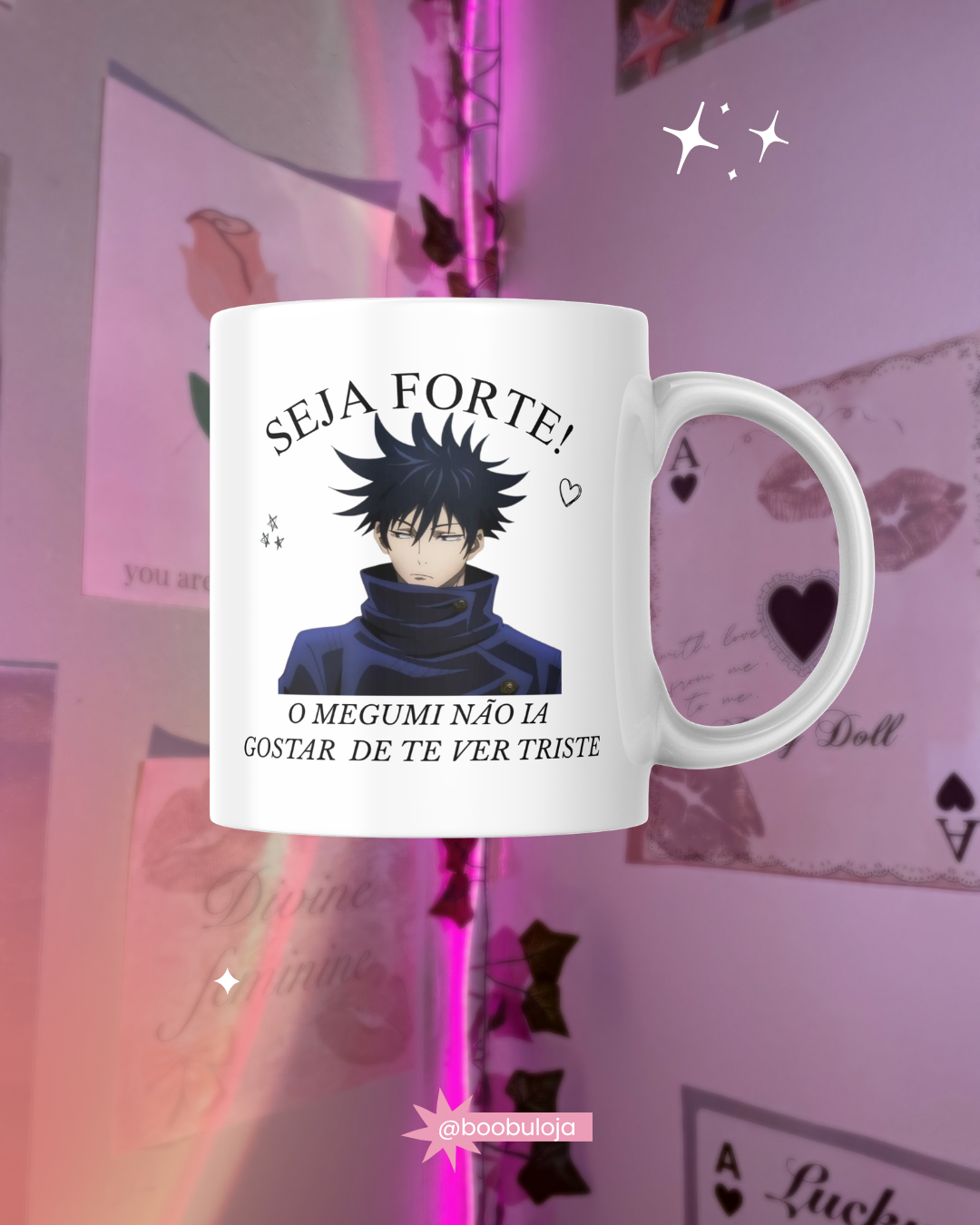 Motivacional JUJUTSU