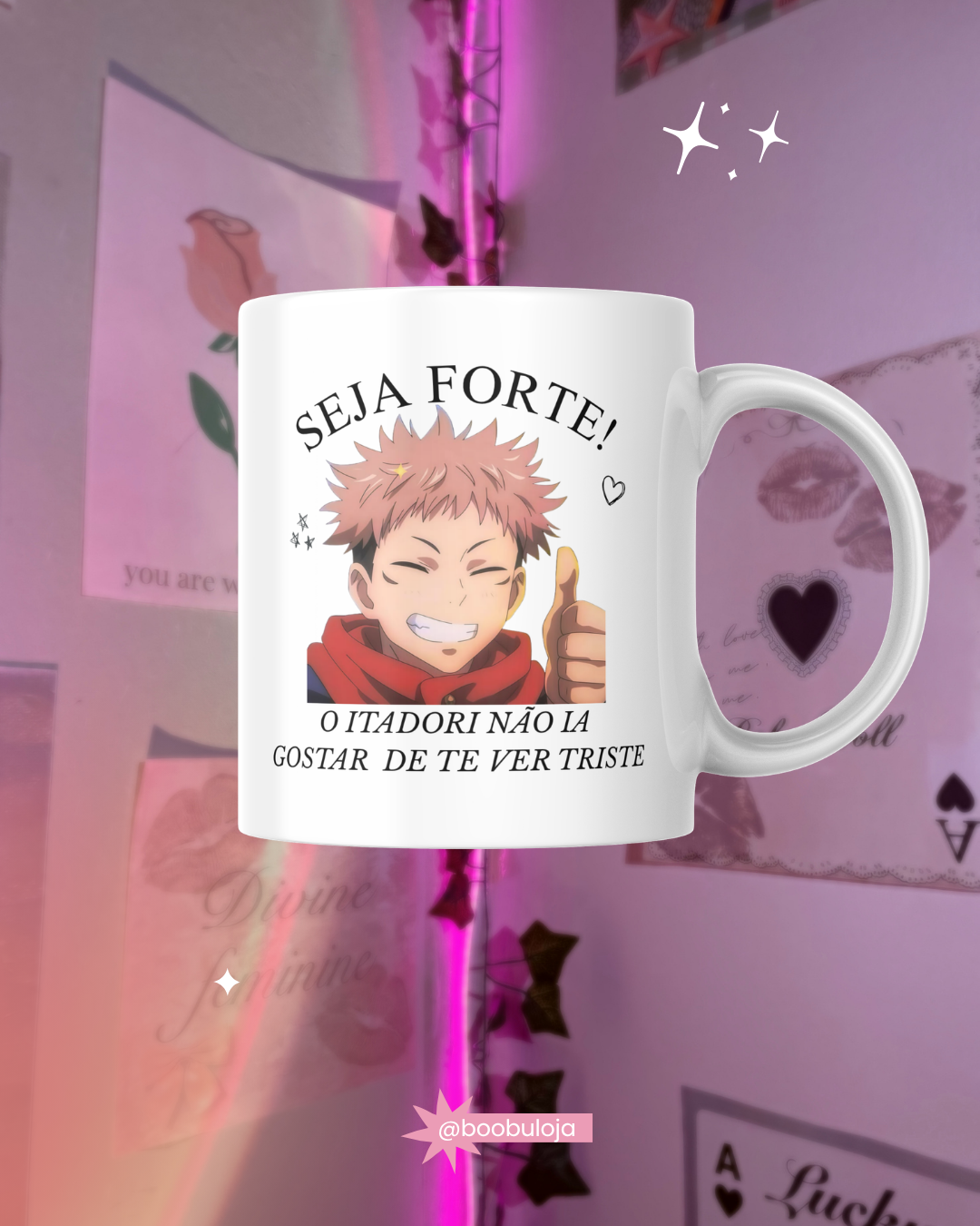 Motivacional JUJUTSU