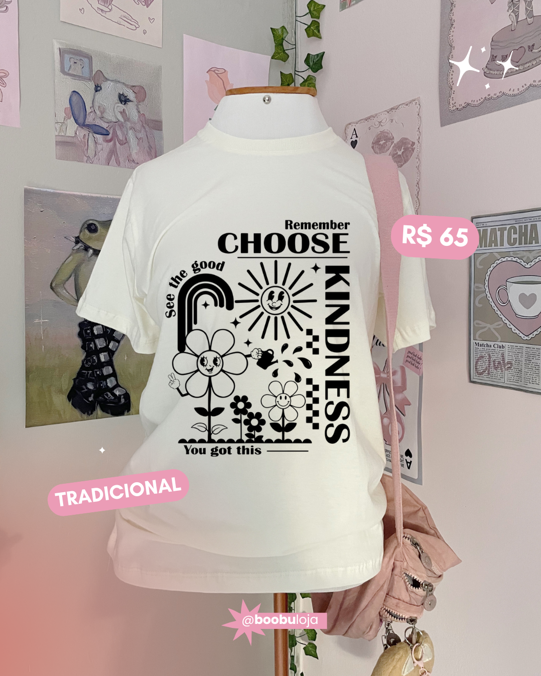 Tradicional Choose kindness