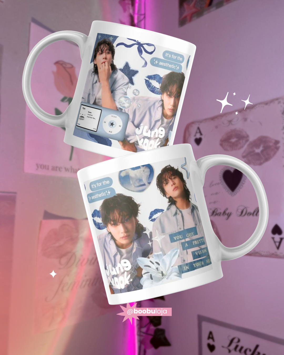 Caneca Jungkook Seven