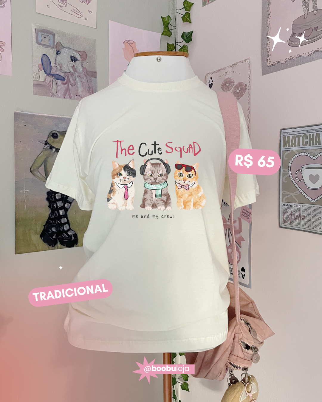 Tradicional The cute squad