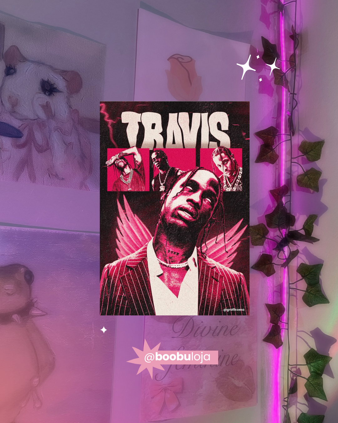 Placa Travis