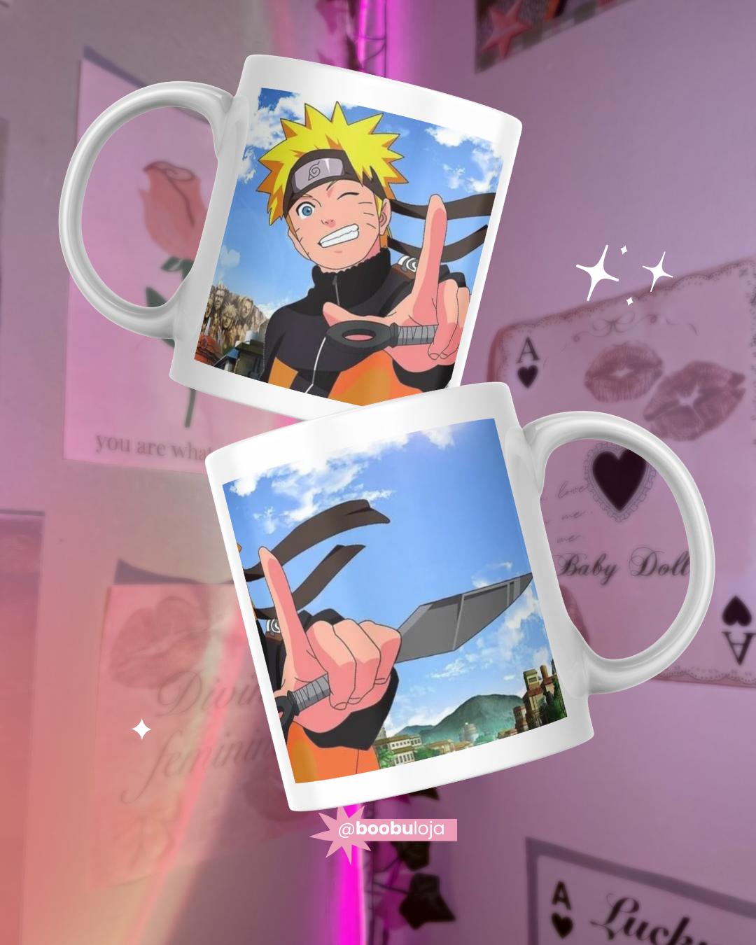 Caneca Naruto