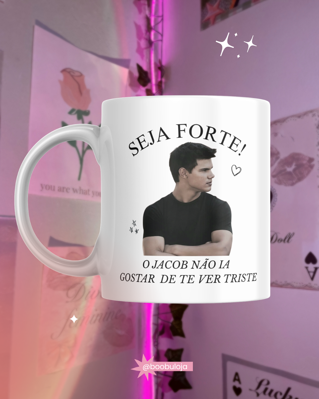 Caneca Motivacional CREPÚSCULO