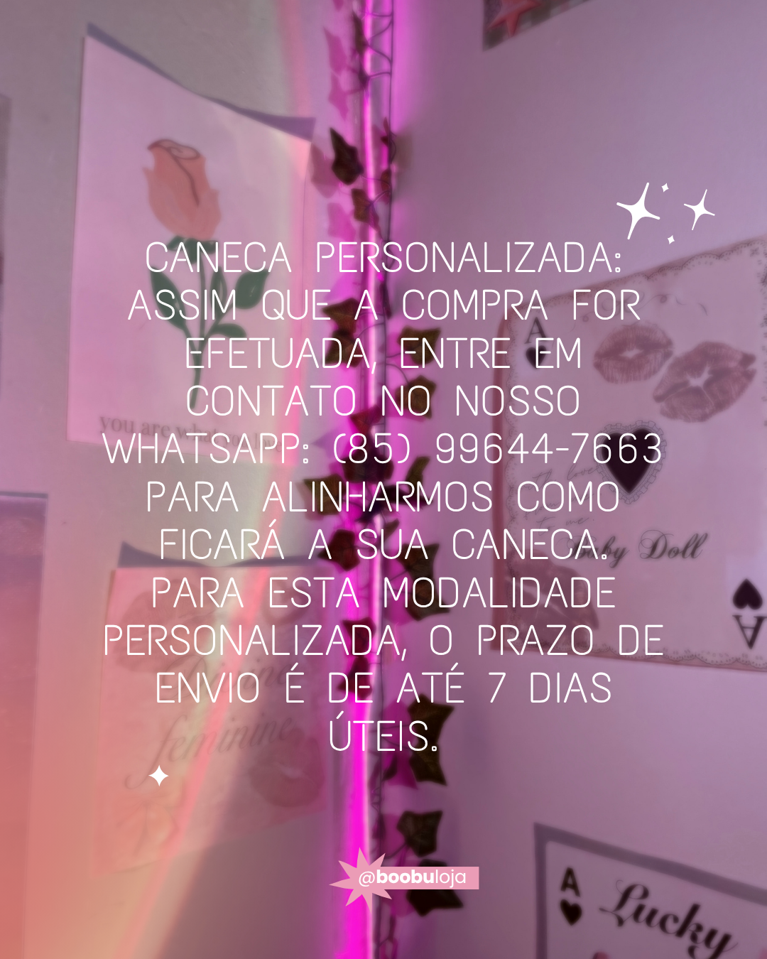 Caneca Personalizada