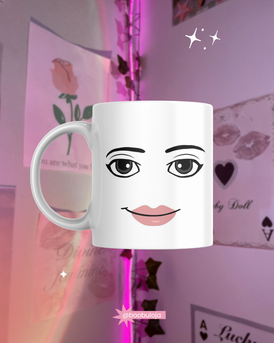 Kit caneca Roblox