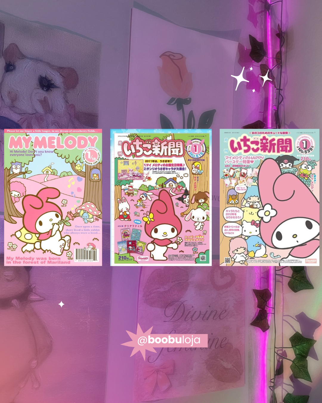 Kit My melody placa
