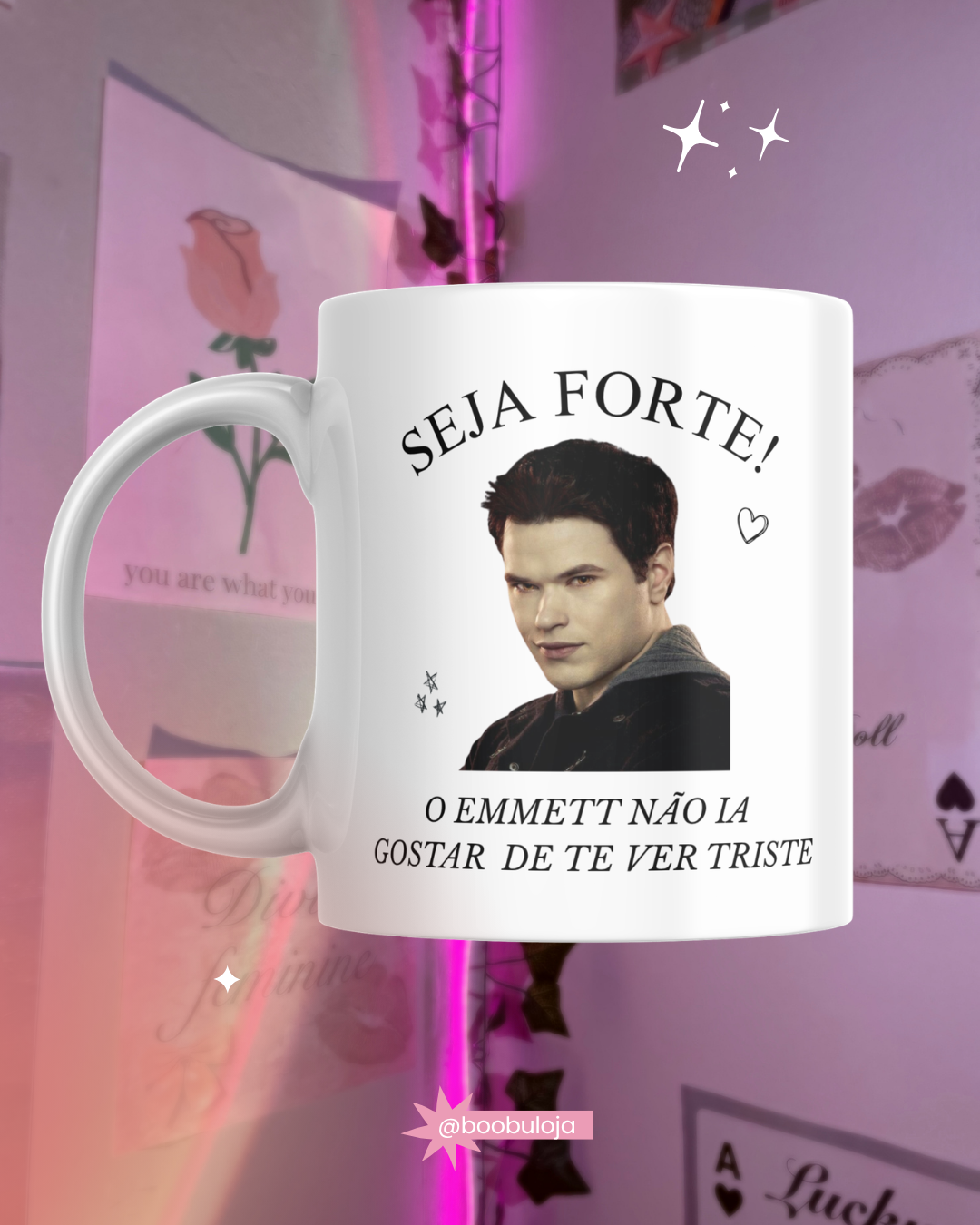 Caneca Motivacional CREPÚSCULO