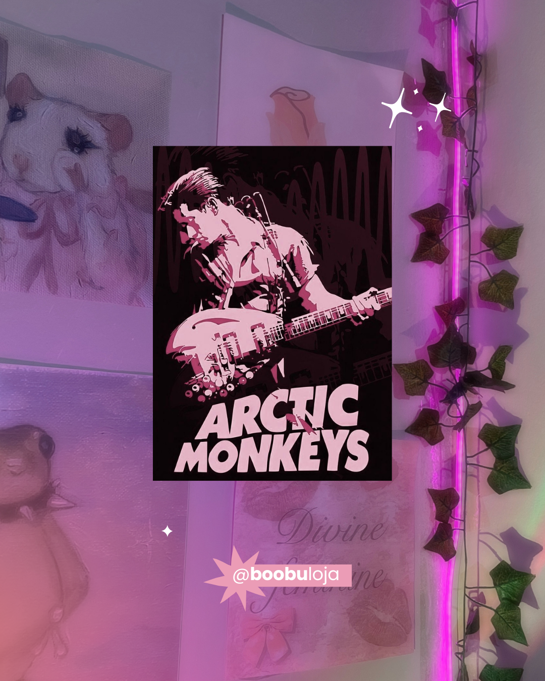 Placa Arctic Monkeys