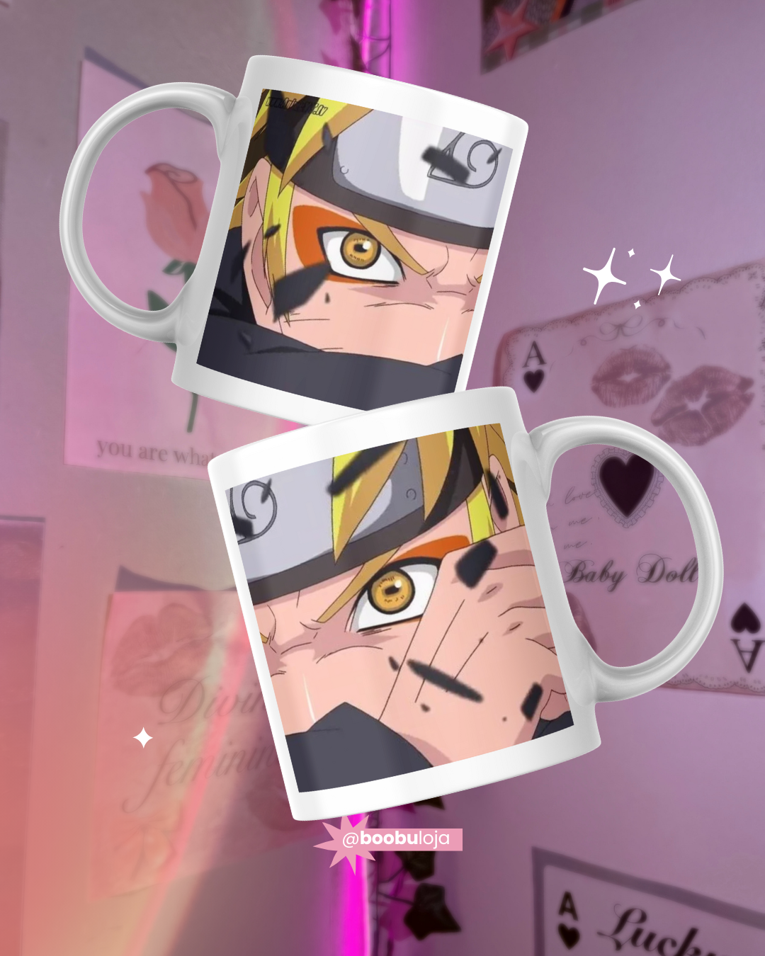 Caneca Naruto Sannin