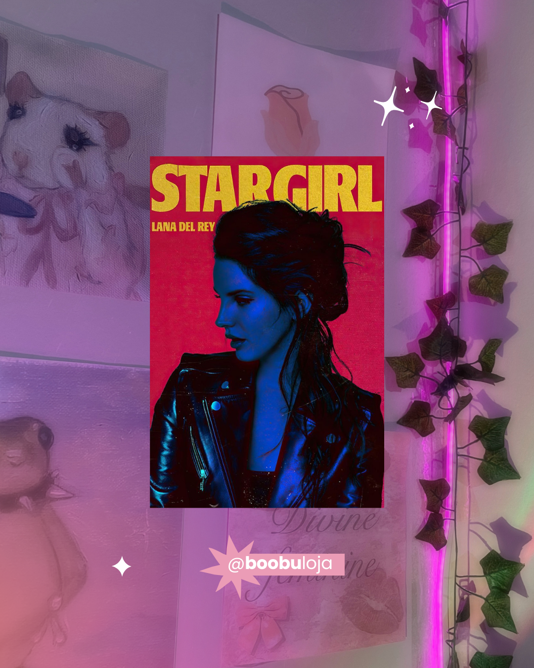 Placa Lana Stargirl