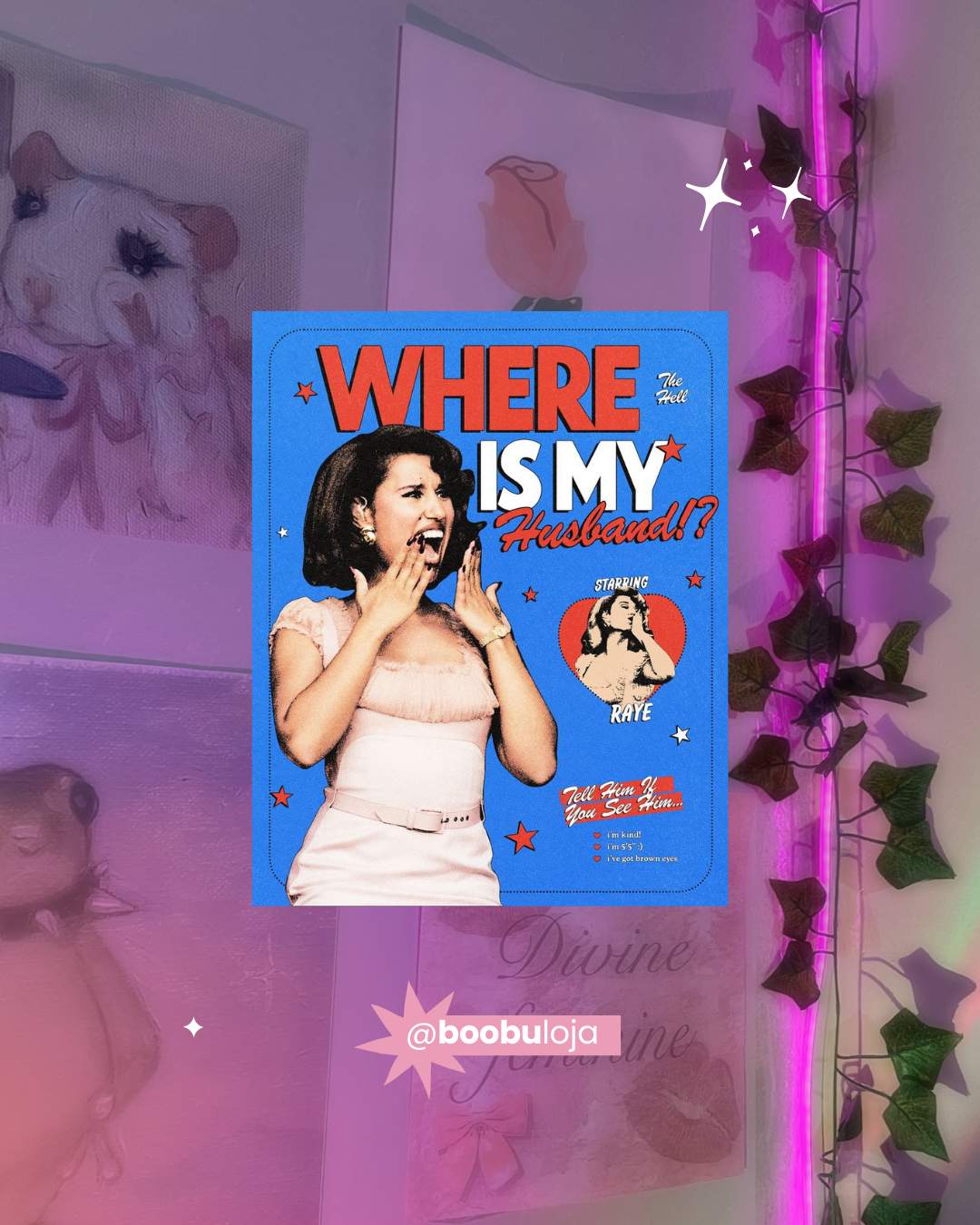 Placa Raye where is my husband ?