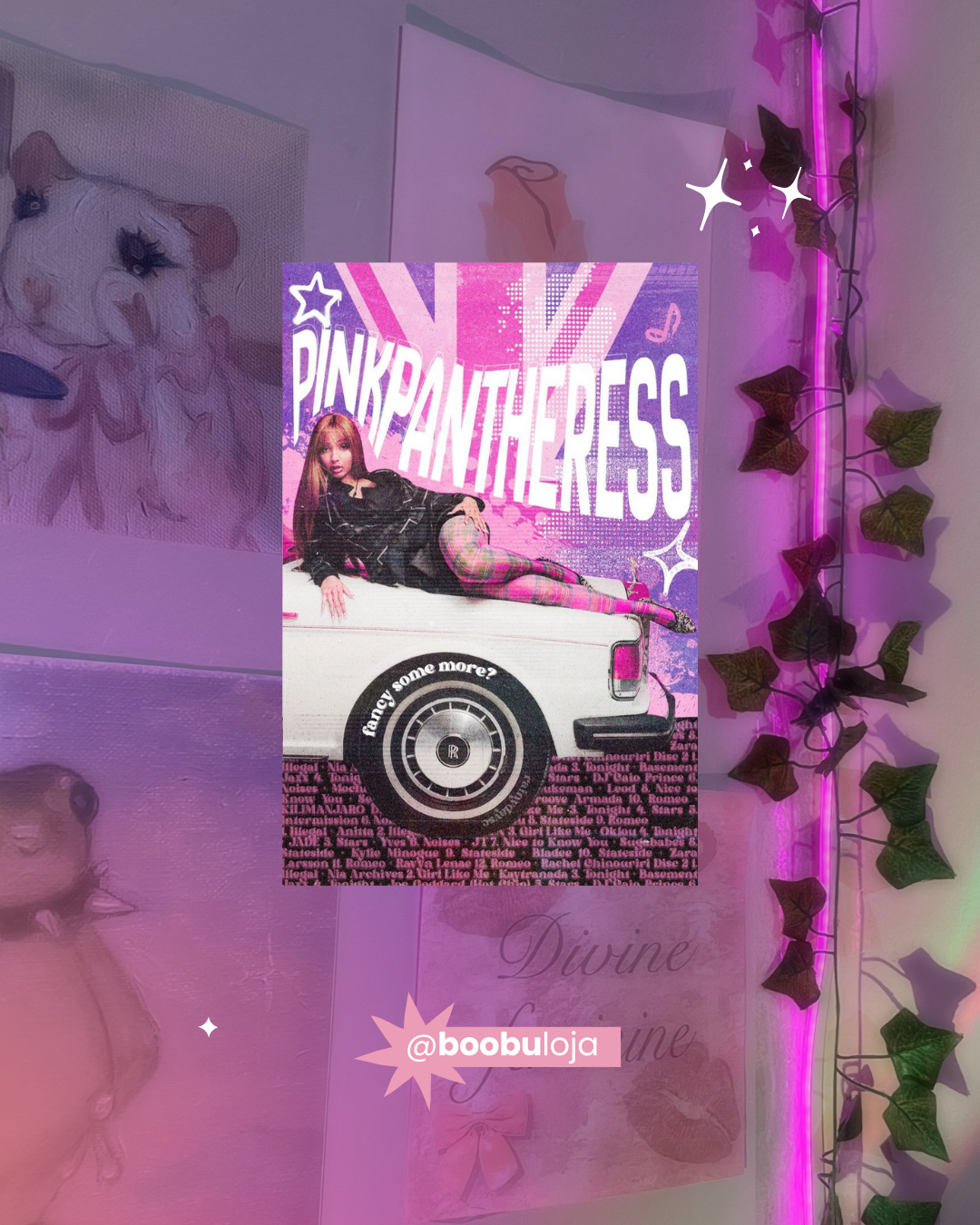 Placa PInk Pantheress