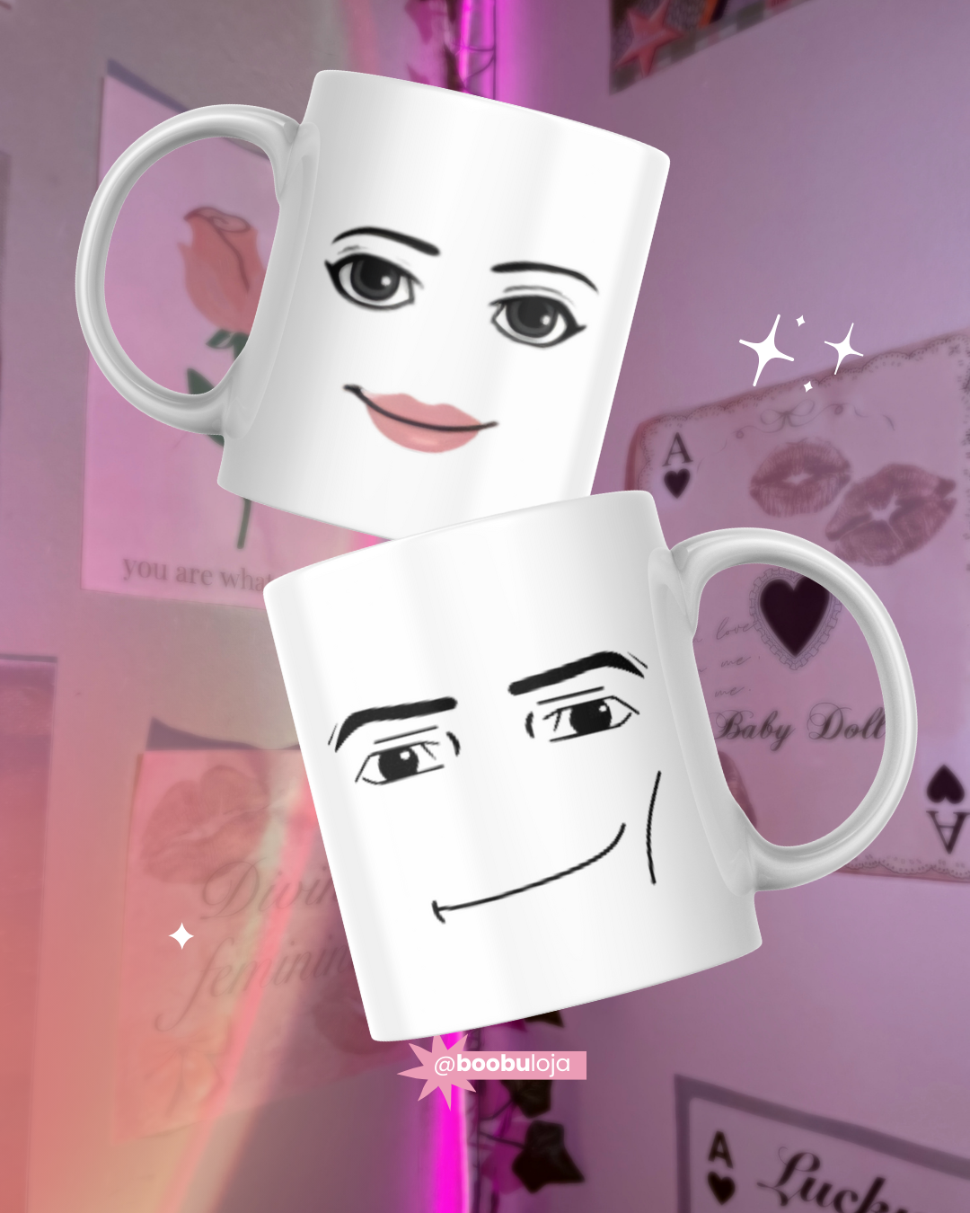 Caneca roblox