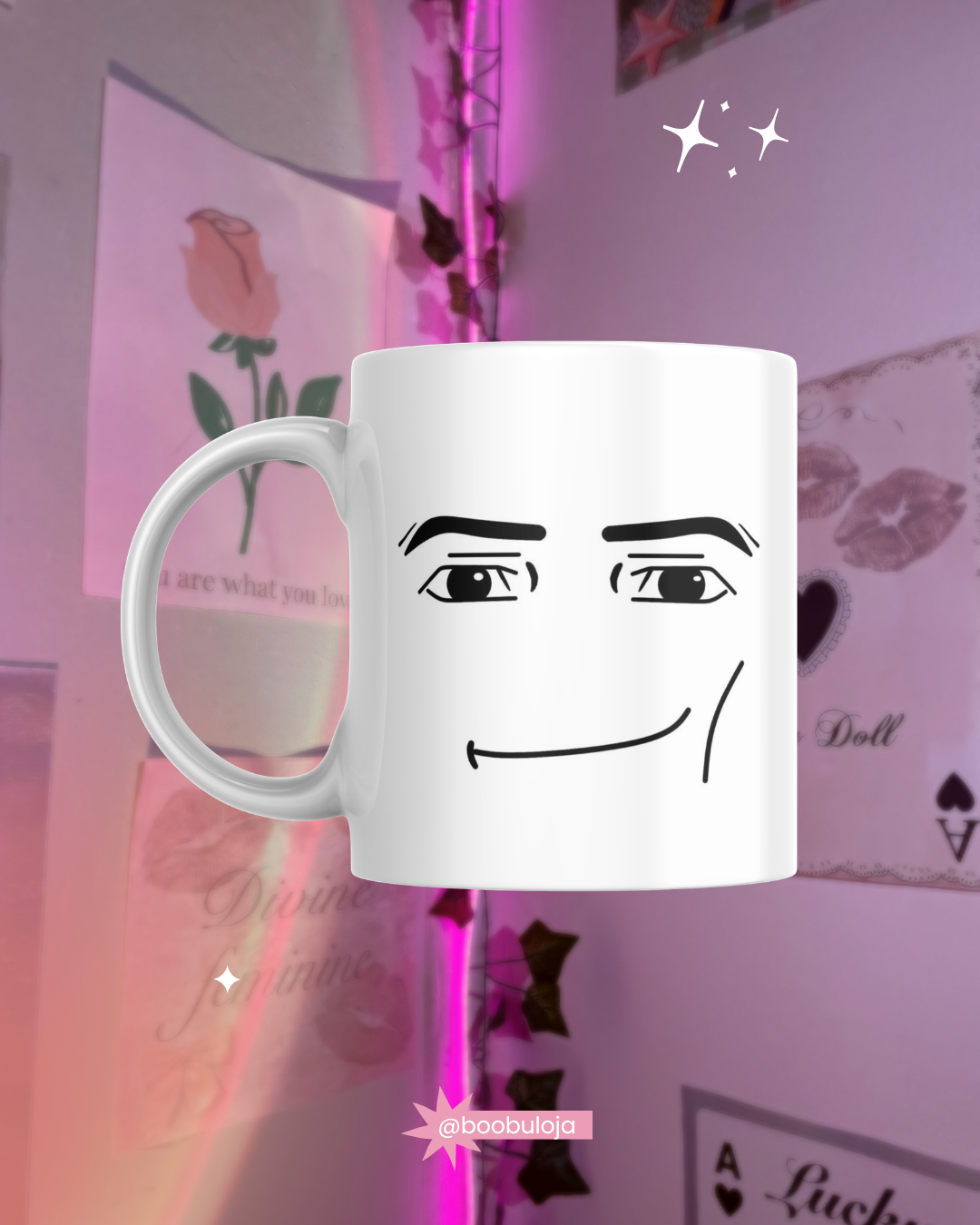 Kit caneca Roblox