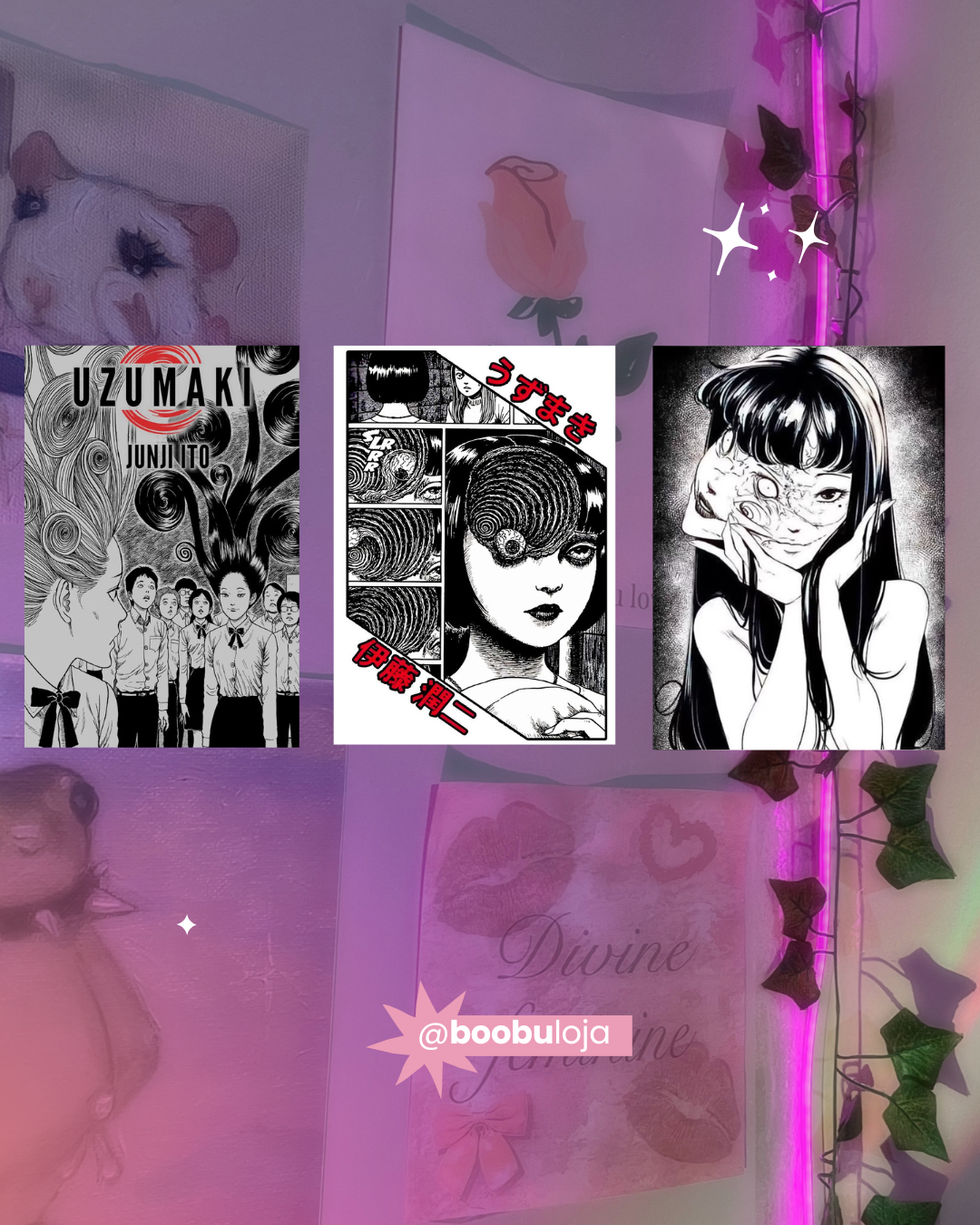 Kit  placa Junji ito