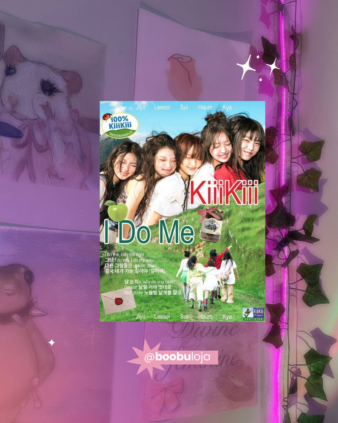 Placa KIIIKIII I do me