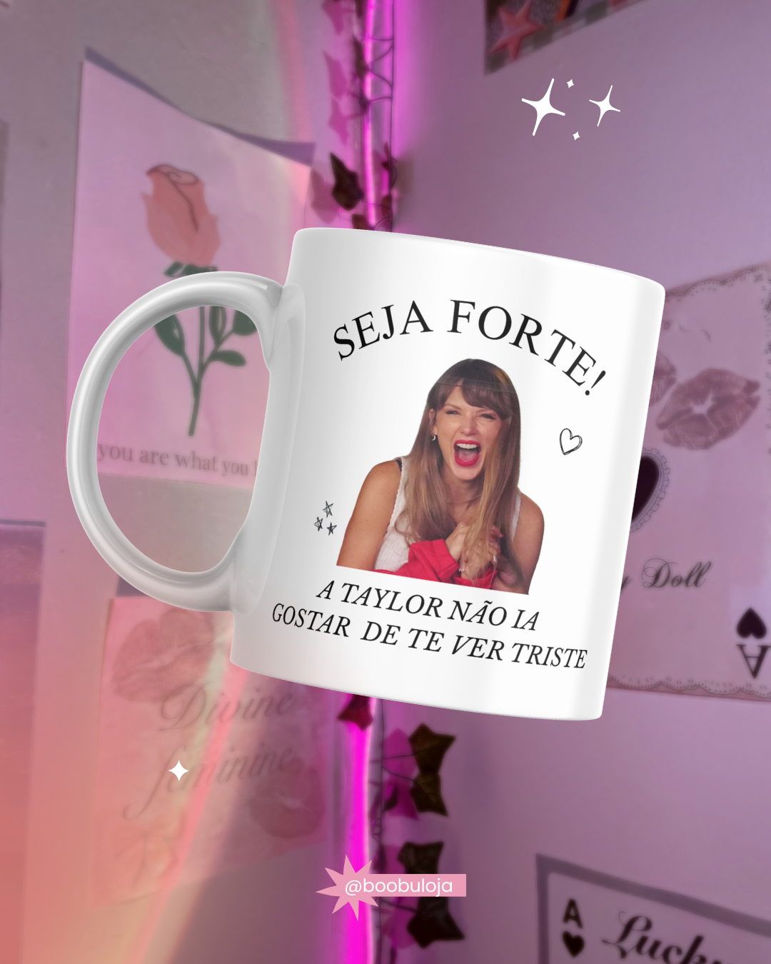 Caneca motivacional POP