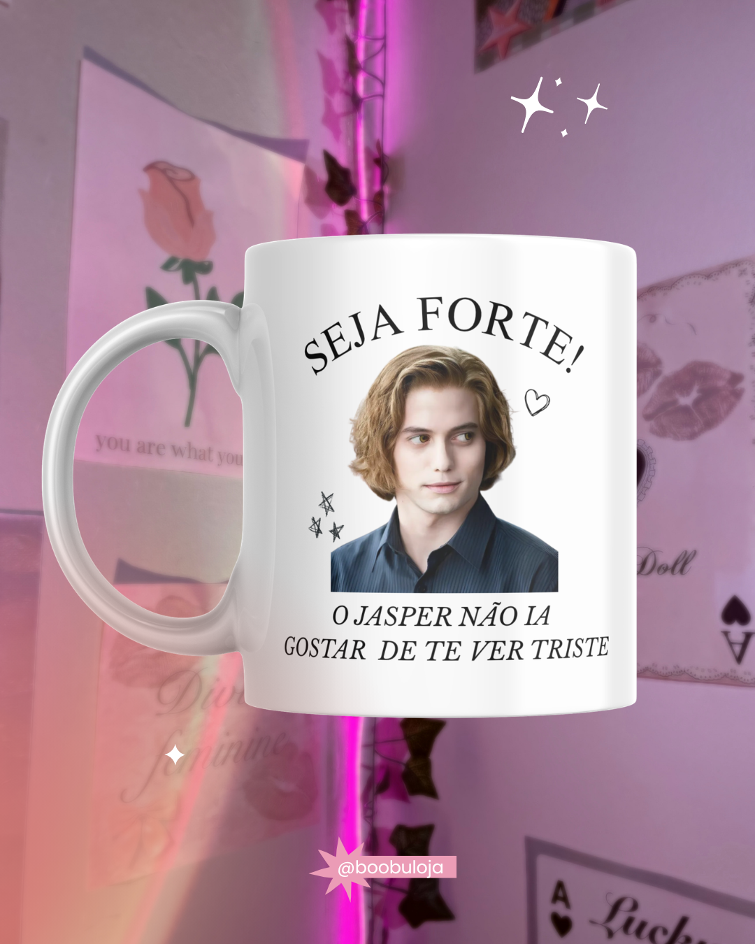Caneca Motivacional CREPÚSCULO