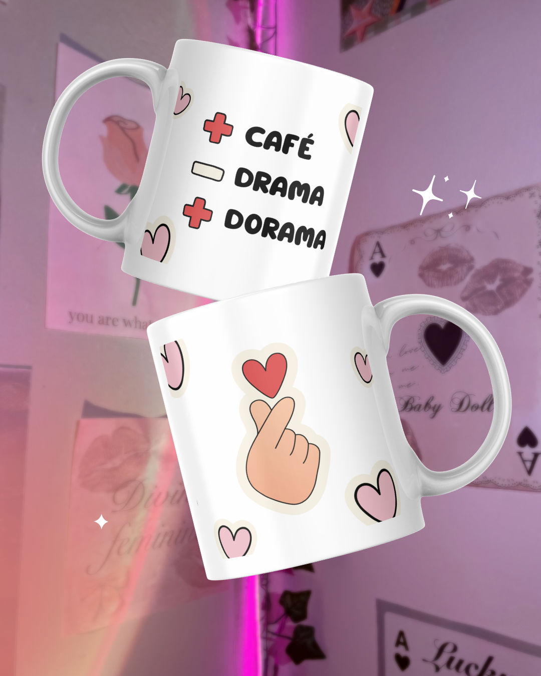 Caneca dorama