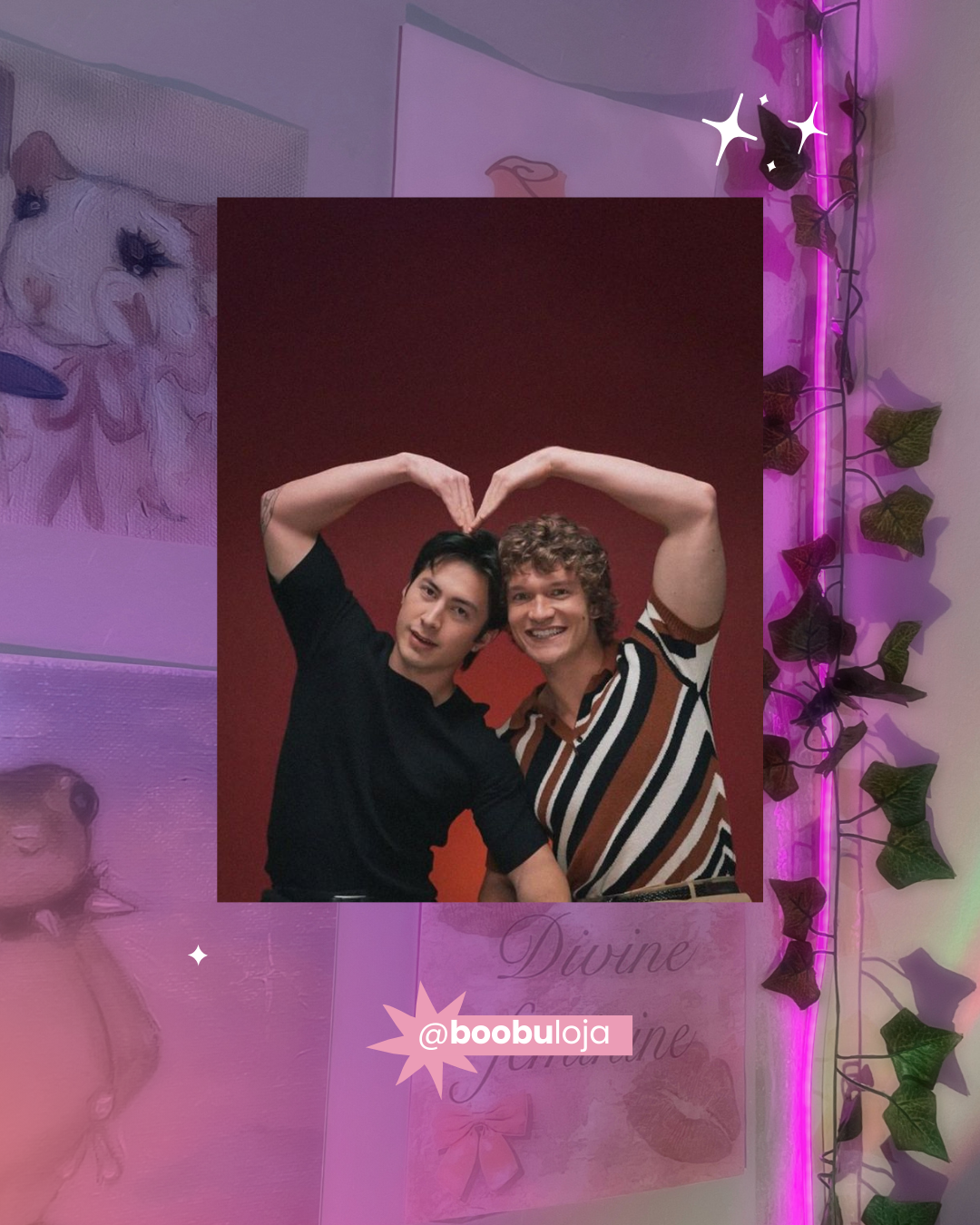 Placa Heated Rivalry