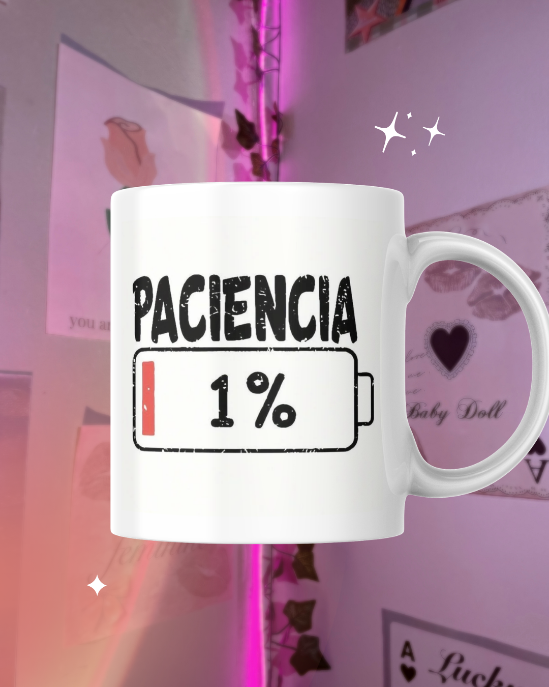 Caneca paciência