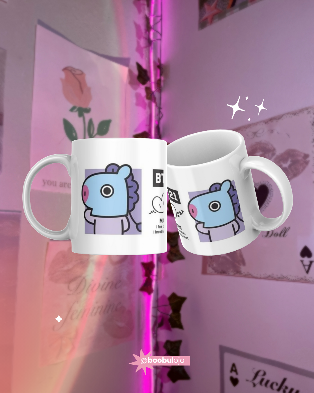 Caneca Mang BT21