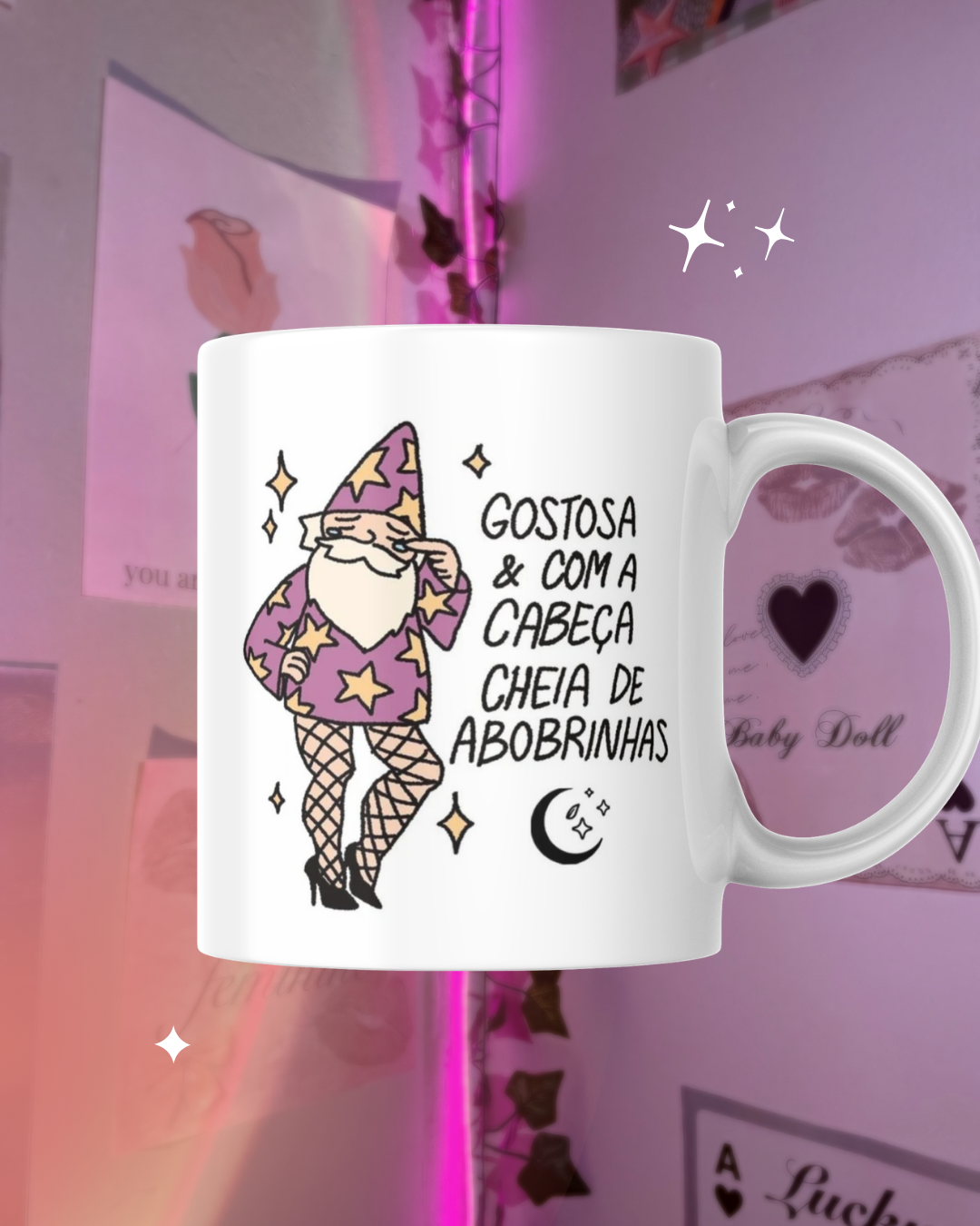 Caneca Mago