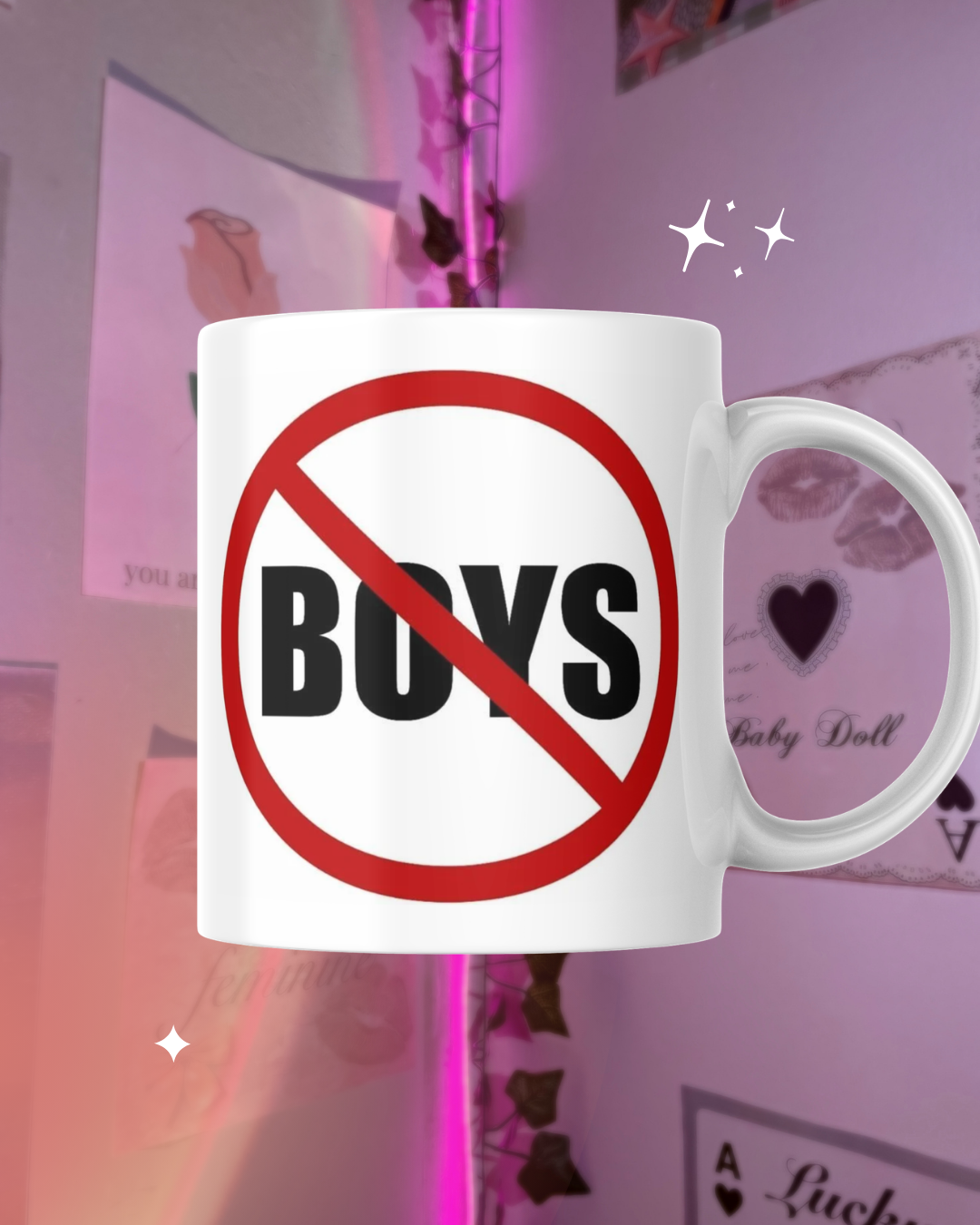 Caneca Boys X