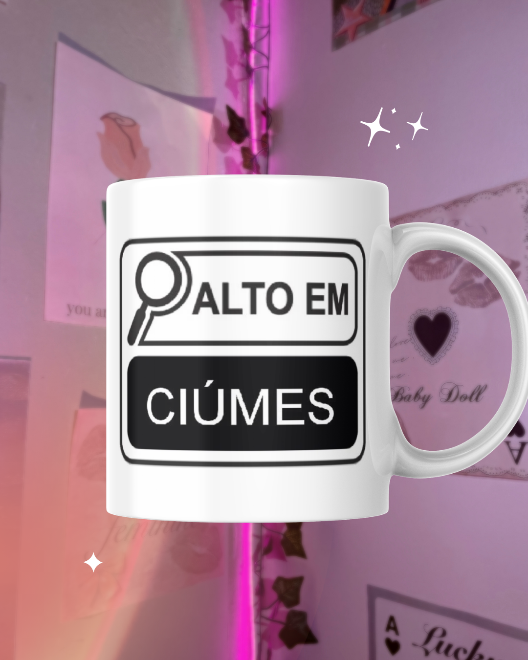 Caneca ALTO EM CIUMES