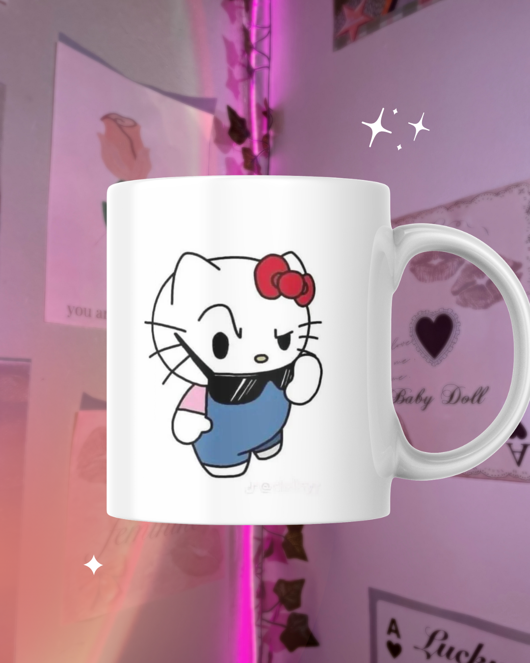 Caneca HELLO Sobrancelha