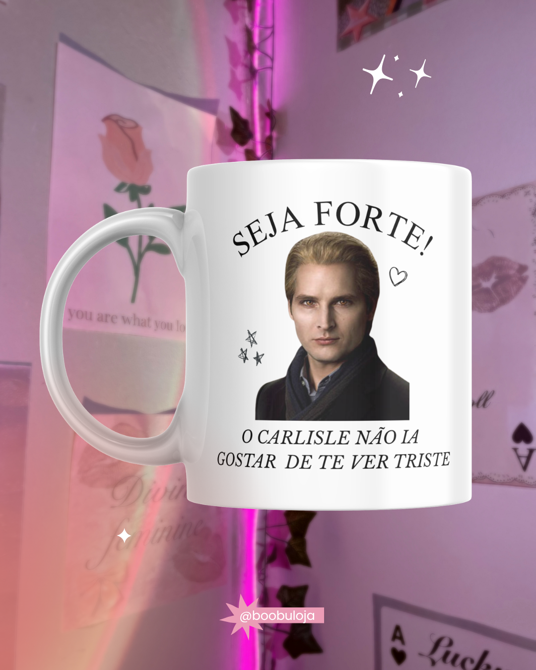 Caneca Motivacional CREPÚSCULO
