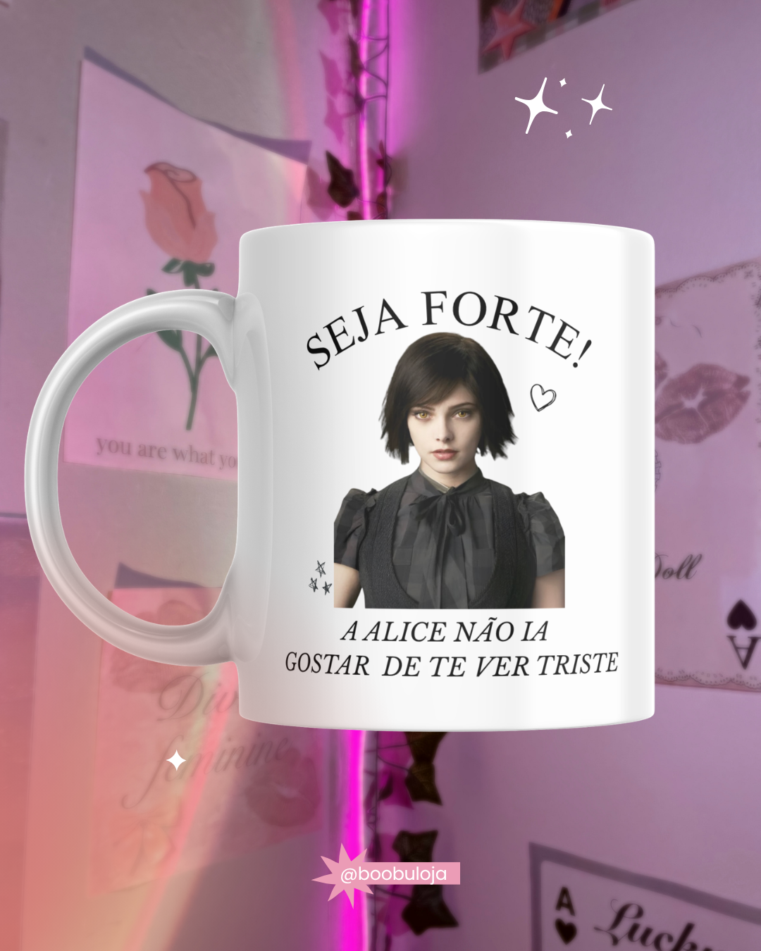 Caneca Motivacional CREPÚSCULO
