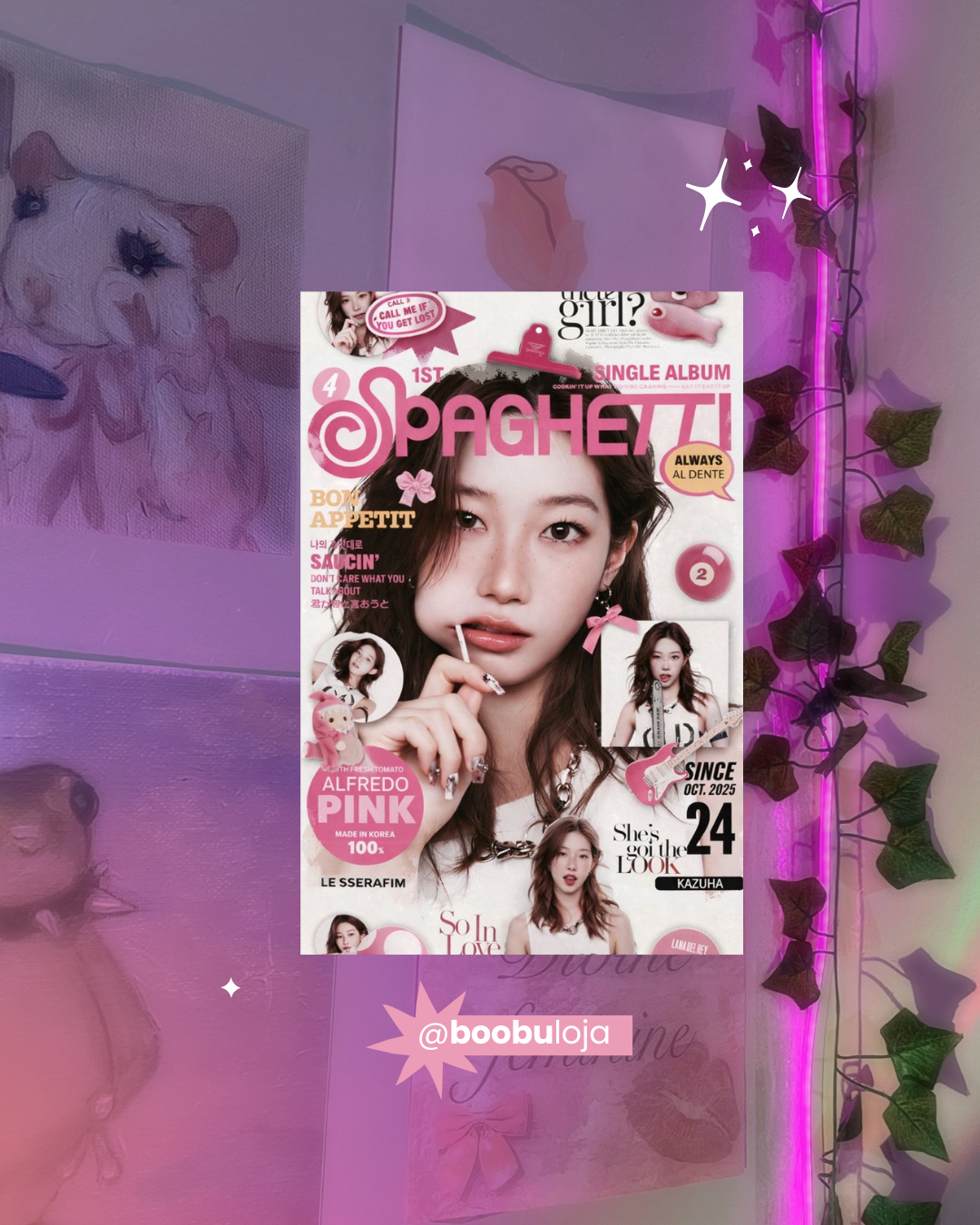 Placa Kazuha spaghetti