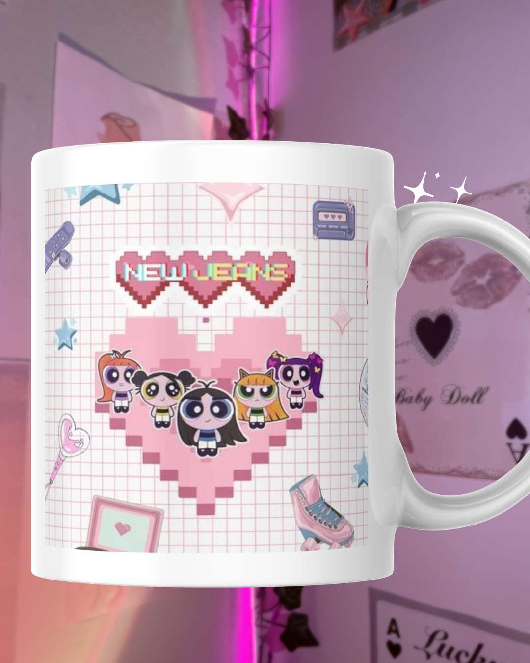 Caneca new jeans