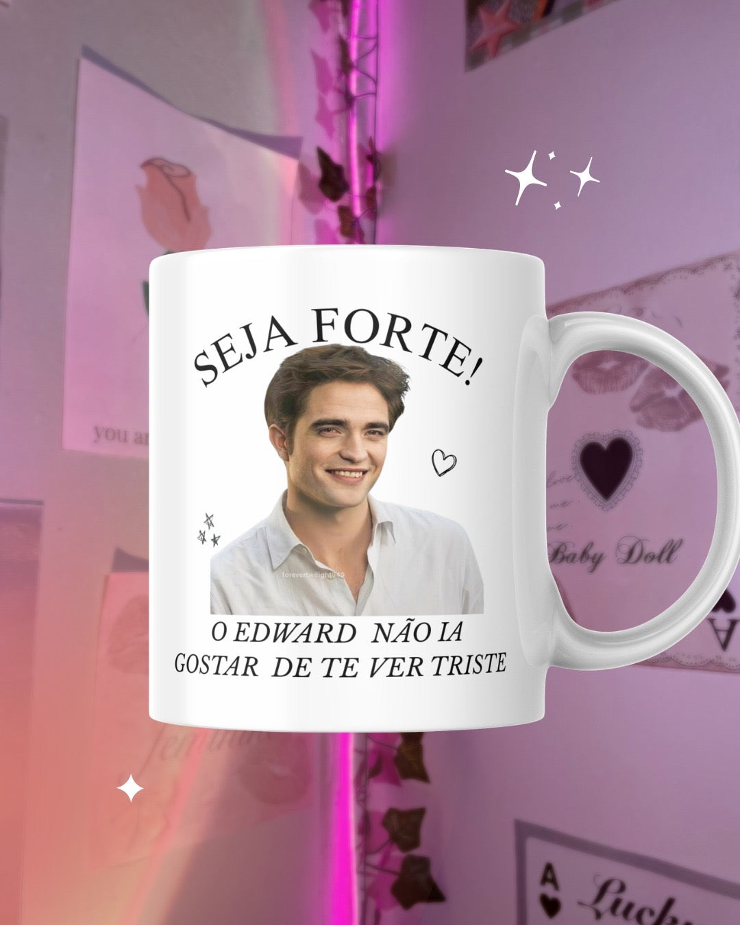 Caneca Motivacional Edward
