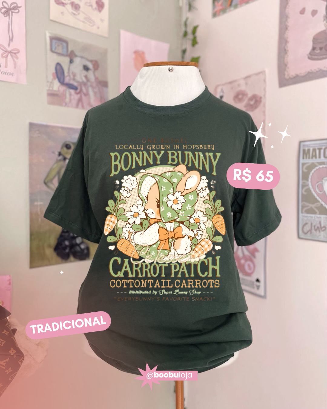 Tradicional Bonny Bunny
