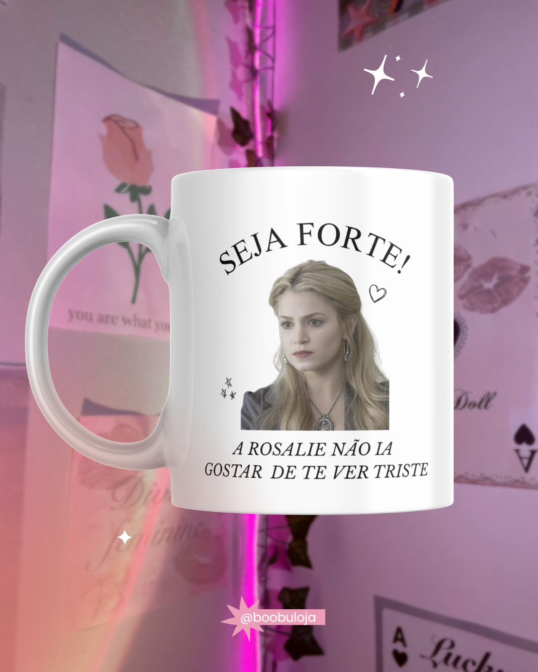 Caneca Motivacional CREPÚSCULO
