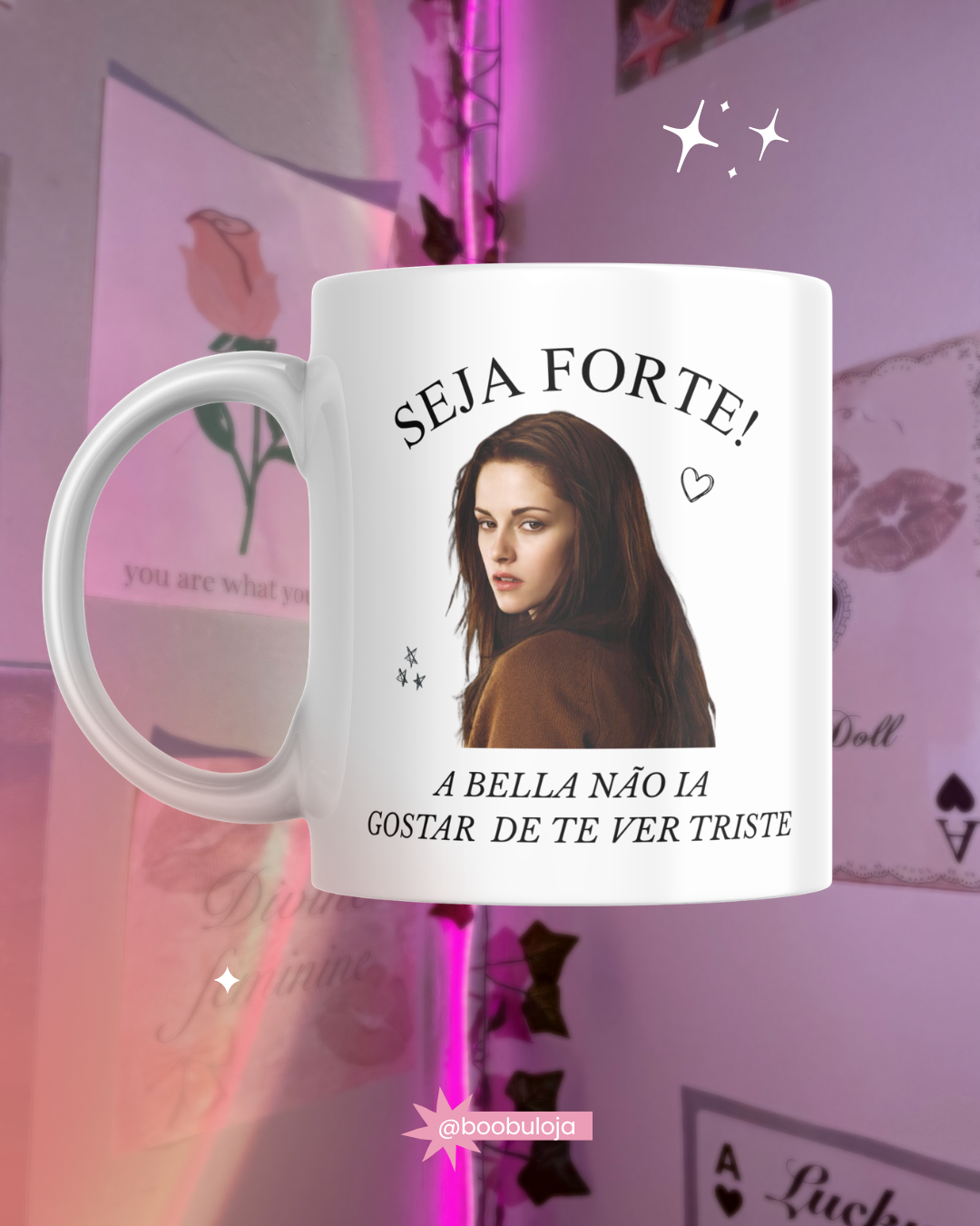 Caneca Motivacional CREPÚSCULO