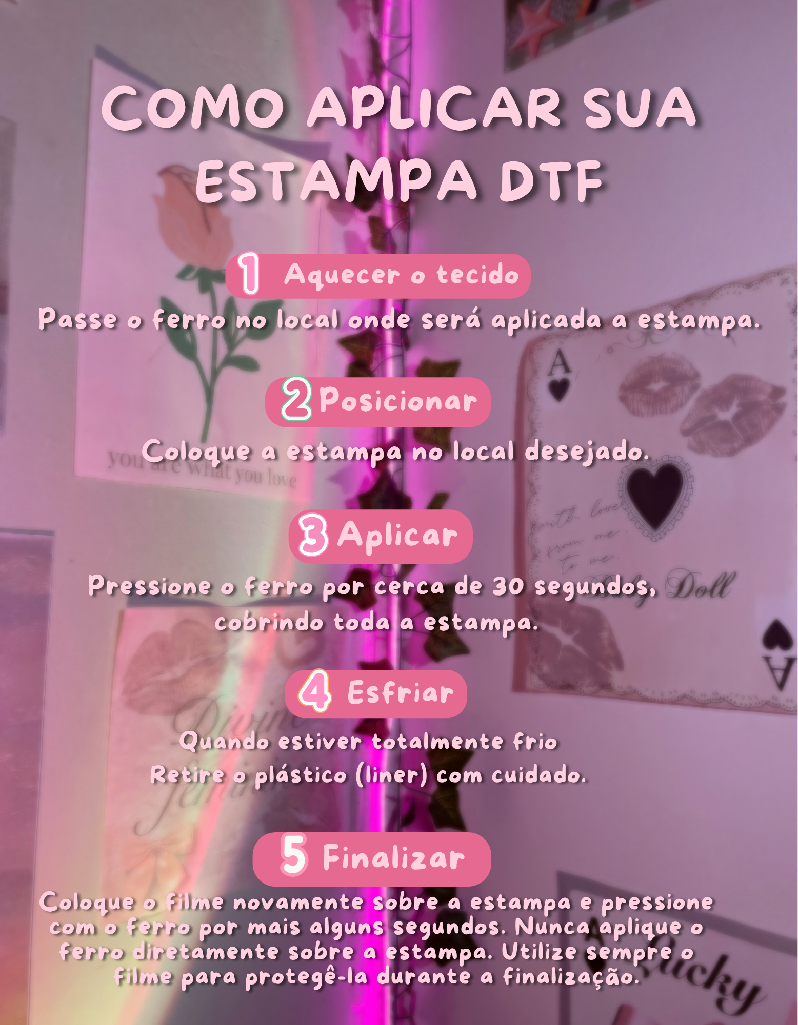 Kit Figurinhas de tecido, CARTELA BRASILIDADE 39 Unidades
